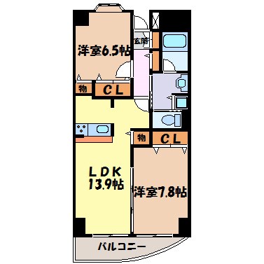 さくらＨｉｌｌｓ富士見 間取り図