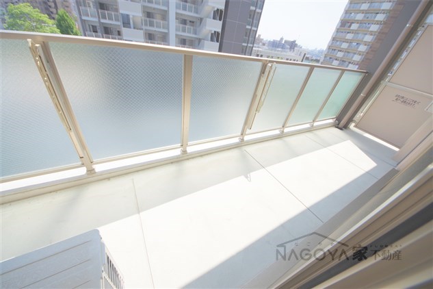 オルソパール伝馬 ベランダ