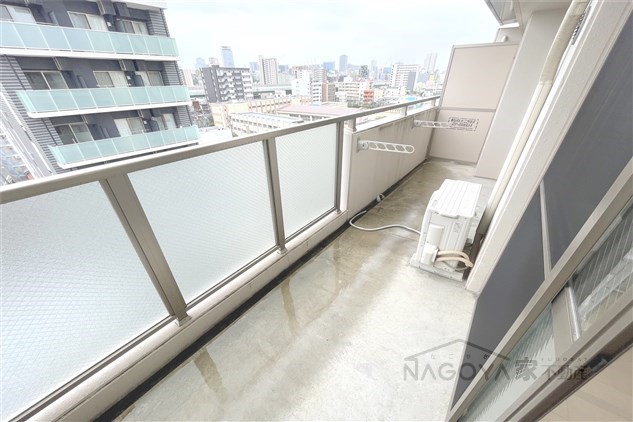 プライムコート ベランダ