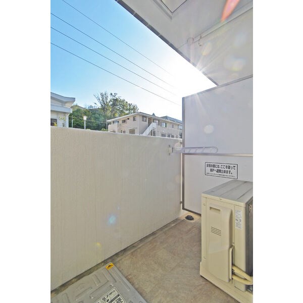 セレニティー星ヶ丘 ベランダ