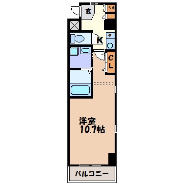 サウス名駅 間取り