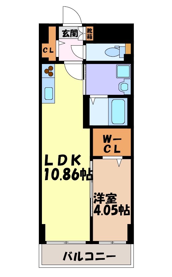 S-FORT古出来fiore 間取り図