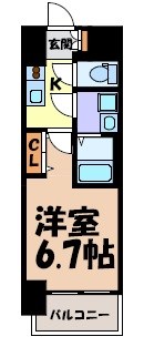 S-RESIDENCE茶屋ヶ坂 間取り図