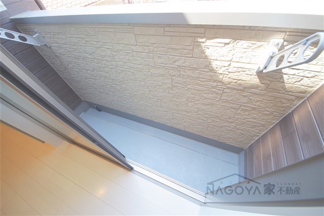 ラ・ネージュ筒井 ベランダ