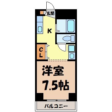 ＳＴ　ＰＬＡＺＡ　ＫＡＮＡＹＡＭＡ 間取り図