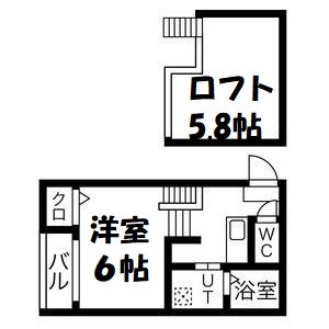 アップルハイム 間取り図