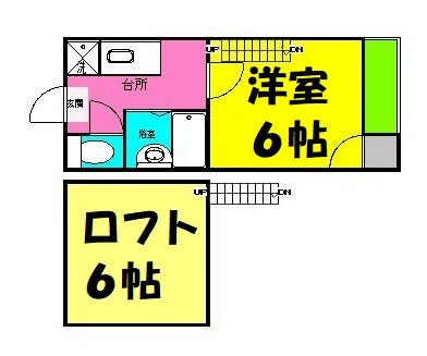 マイステージ 間取り図