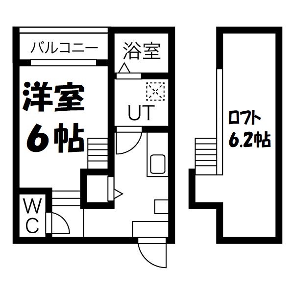 ルノンキュール 間取り図