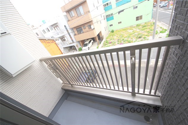 stage鶴舞 ベランダ