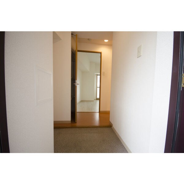 シャルムドミール 玄関