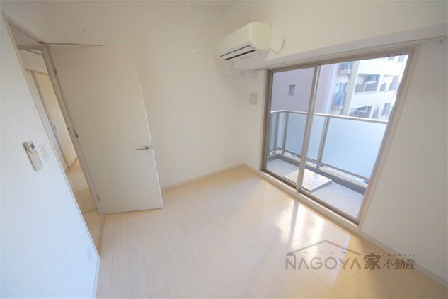 エステムプラザ名古屋駅前プライムタワー ベッドルーム