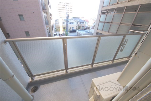エステムプラザ名古屋駅前プライムタワー ベランダ