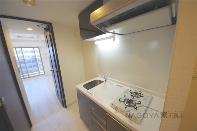 エステムコート名古屋金山ミッドクロス キッチン