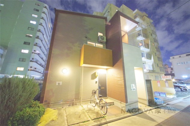 パークサイド北斗 外観