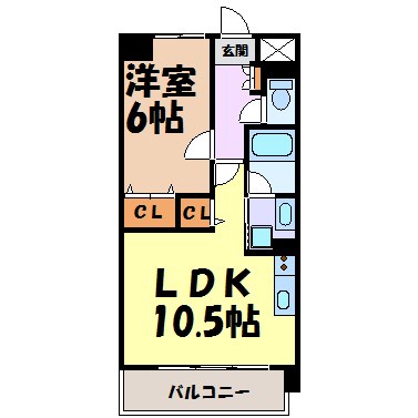 フィオーレレジデンス 間取り図