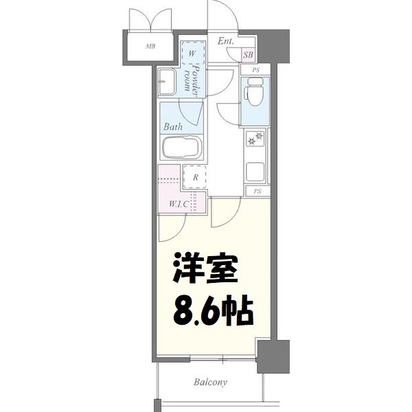 グランドコスモス 間取り図