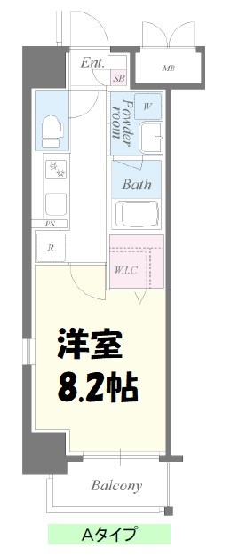 アロハパレス 間取り