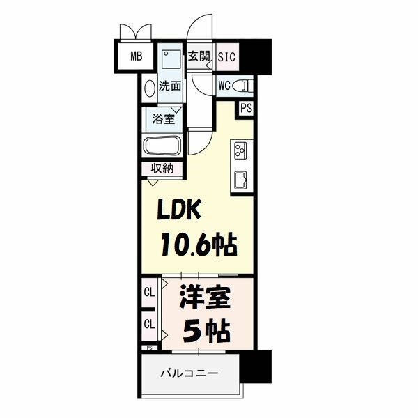 ザ・シンフォニア新栄 間取り図