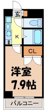 プロビデンス泉 間取り図