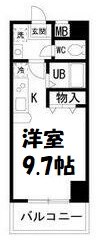 VILLAGE　MEISEI 間取り図
