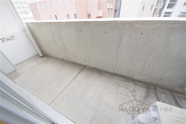 桜ヒルズ ベランダ