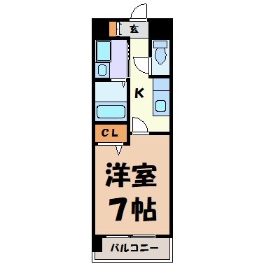 セオークス東山 間取り図