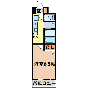 フォルトゥーナ荒畑 間取り