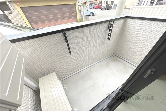 MS西志賀 ベランダ