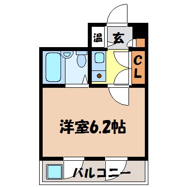 第３メゾン吾妻 間取り図