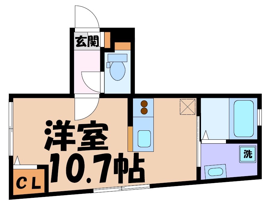 パインスコッチ 間取り図