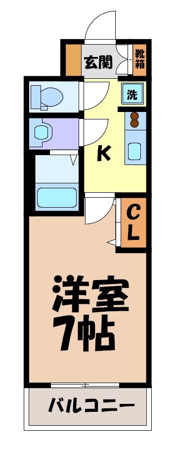 メイクスWアート丸の内 間取り図