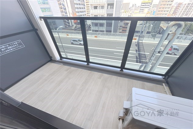 メイクスWアート丸の内 ベランダ