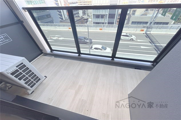 メイクスWアート丸の内 ベランダ