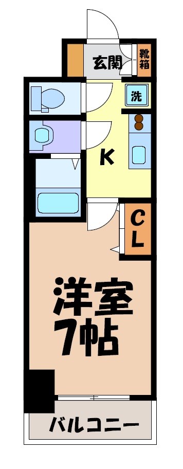 メイクスWアート丸の内 間取り