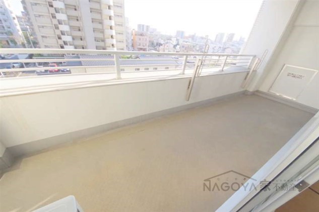 プレディアスタイル千種北 ベランダ