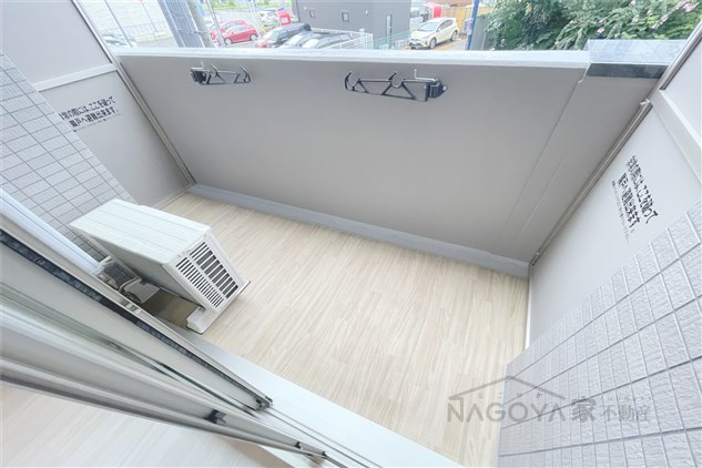 プレサンスロジェ名古屋駅GATE FRONT ベランダ