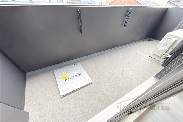 プレサンスロジェ名古屋駅GATE FRONT ベランダ