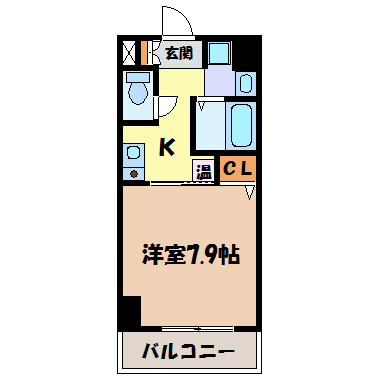 サン・名駅南ビル 間取り図