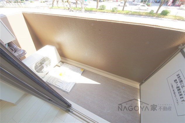 CAVANA新栄 ベランダ