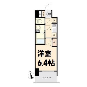 アステリ鶴舞トゥリア 間取り図