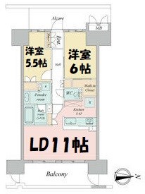 ラフィシア上前津 間取り図