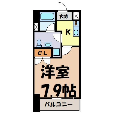 レジデンス金山スクエア 間取り図