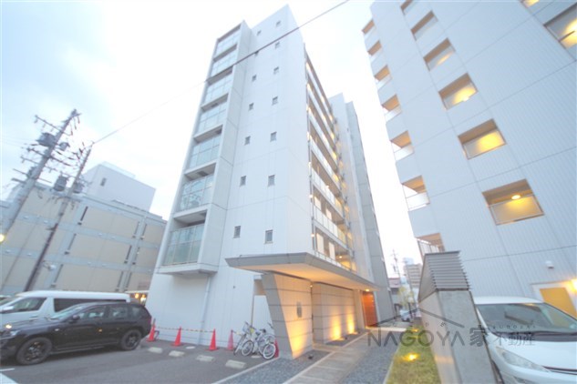 リエス鶴舞EAST　TOWER 外観