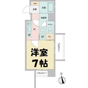 リエス鶴舞WEST TOWER 間取り