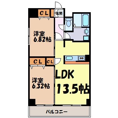インプルーブ葵 間取り図