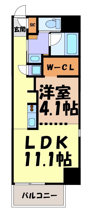 SK BUILDING-901 間取り図