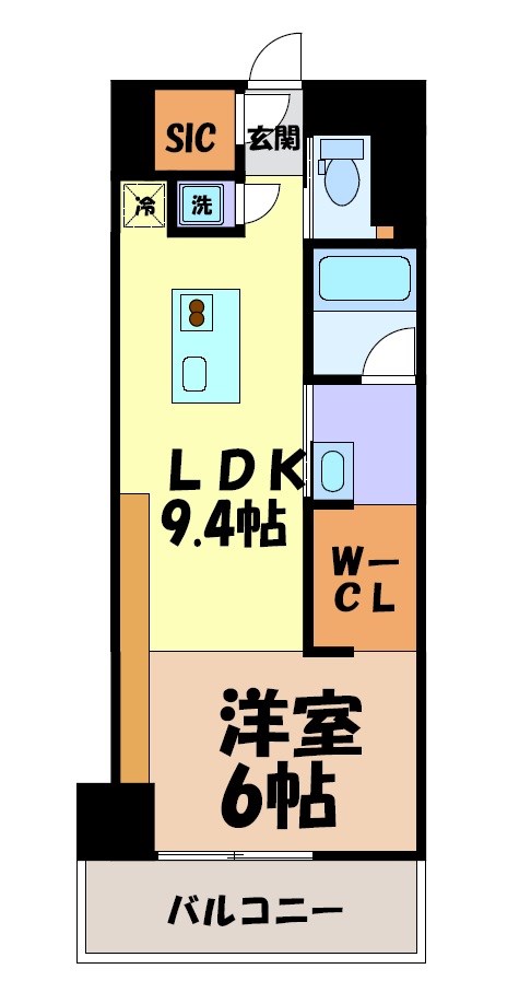 SK BUILDING-901 間取り図