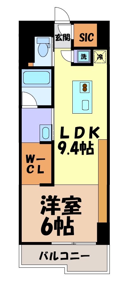 SK BUILDING-901 間取り図