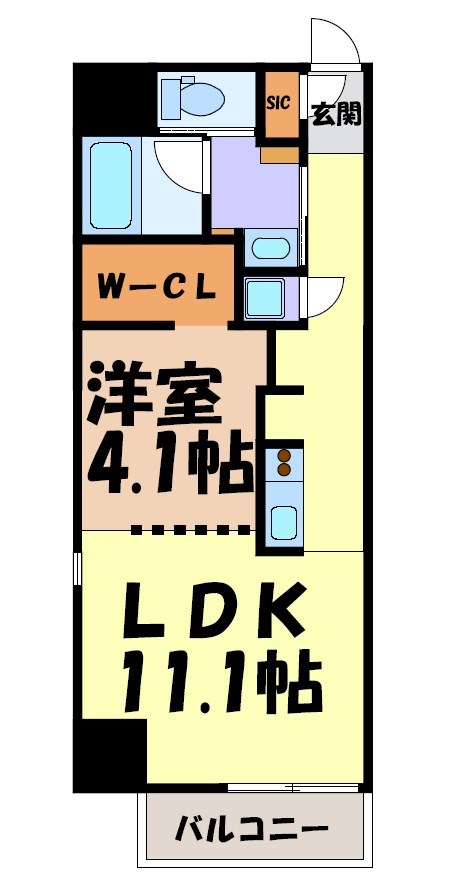 SK BUILDING-901 間取り図