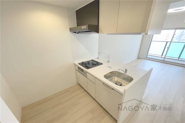 プレサンス太閤通ファシール キッチン